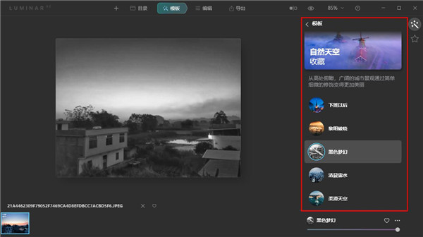Luminar 人工智能中文破解版v1.4.0中文版