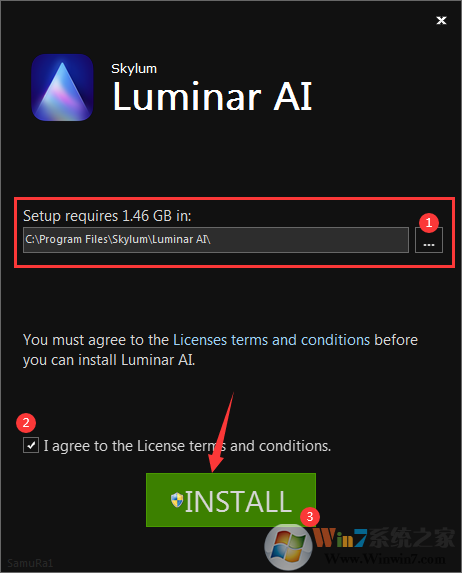 Luminar 人工智能中文破解版v1.4.0中文版