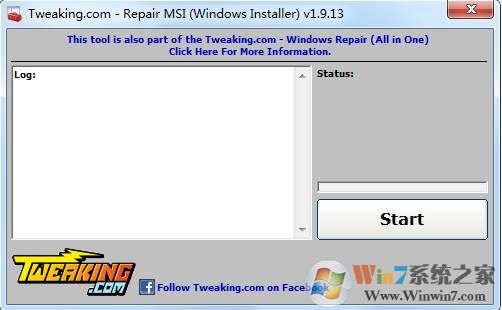 Windows installer修复工具 (Repair MSI修复工具)官方版