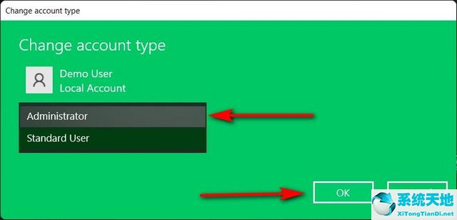 怎么样在Windows11专业版中更改管理员？