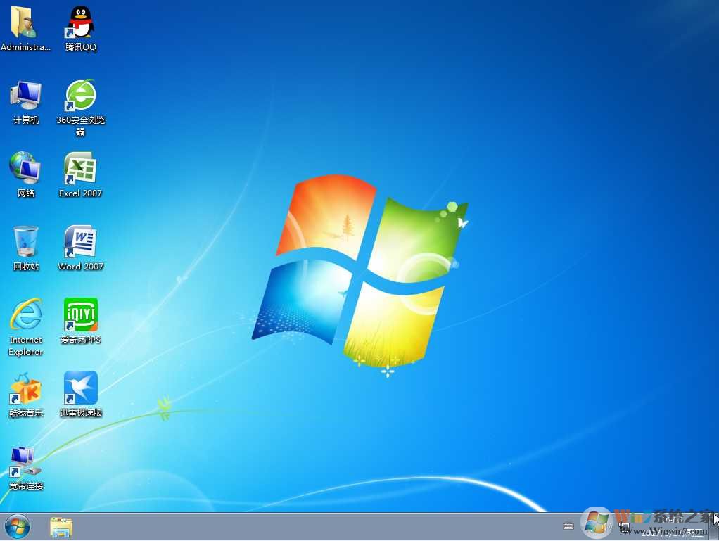 系统之家GHOST Windows 7 X64位完美旗舰版V2023(64位支持USB3.0)