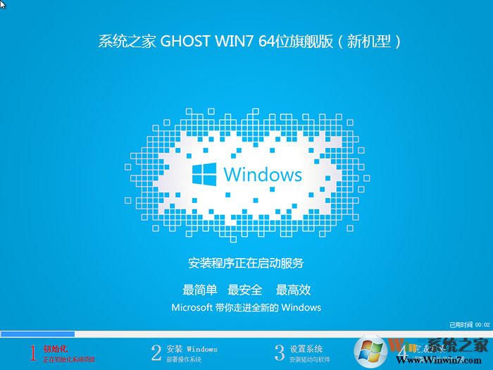 系统之家GHOST Windows 7 X64位完美旗舰版V2023(64位支持USB3.0)