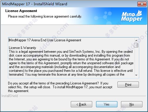 mindmapper17破解版下载_附激活安装步骤