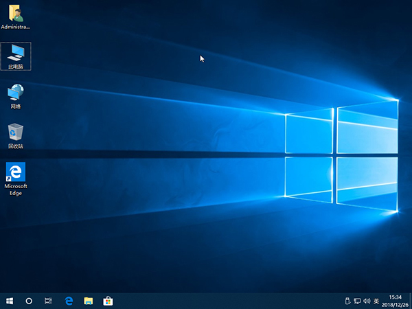 系统天地 Windows 10纯净版 64位 V201903（免激活）
