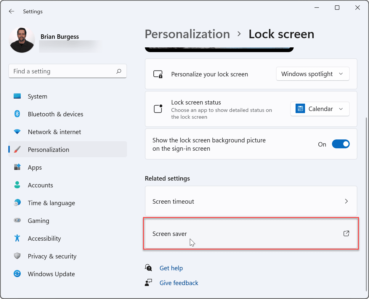 Windows 11怎么样设置屏幕保护?Windows 11设置屏幕保护的办法