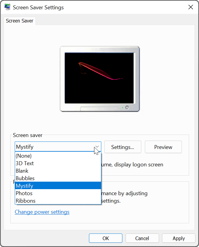 Windows 11怎么样设置屏幕保护?Windows 11设置屏幕保护的办法