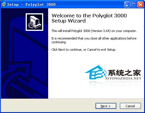 Polyglot 3000(语言辨别器)V3.64多国语言班