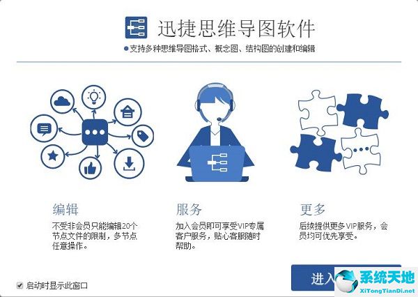 迅捷思维导图 1.6.1 电脑版
