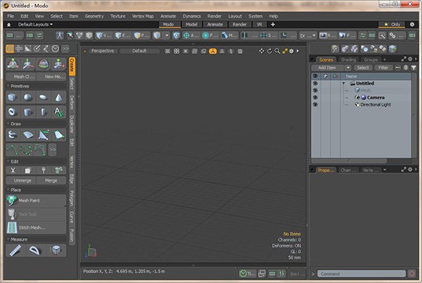MODO(3D建模软件)v12.2.1绿色纯净版