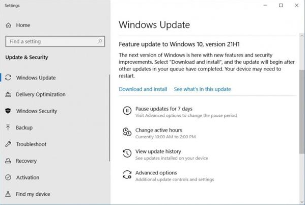 MSDN Win10 21H1 64位19043原版系统下载
