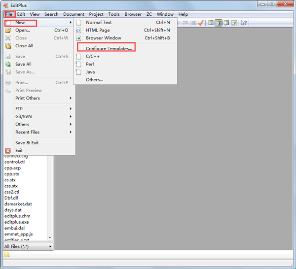 EditPlus(文本编辑器)下载v5.2.0.2384
