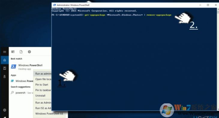 Windows 10系统上没办法用或找不到Microsoft照片查询图片软件的解决方案